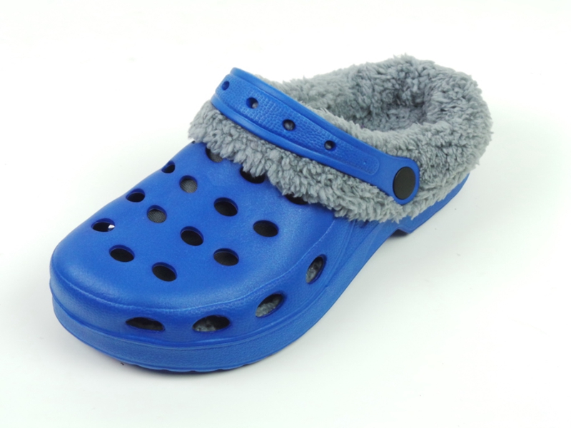 winter children warm garden clogs ,women men warm clogs