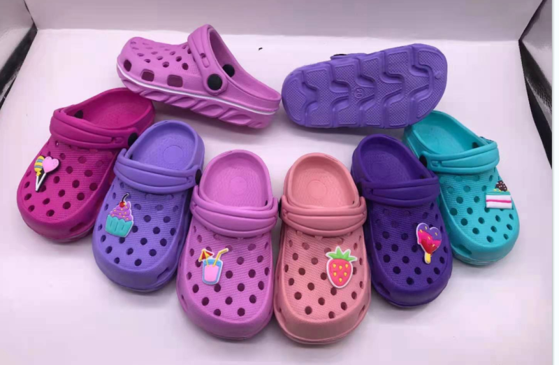 2022 cute children clogs ,women clogs