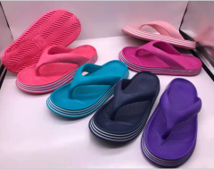 2022 High heel men women soft slippers ,beach slippers