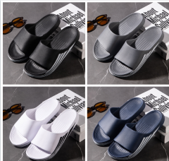 New arrival hot selling breathable Antiskid sole non slip sole texture cotton Eva slippers unisex