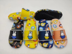 Cute Little Rabbit Children Indoor and Outdoor Flat Slippers