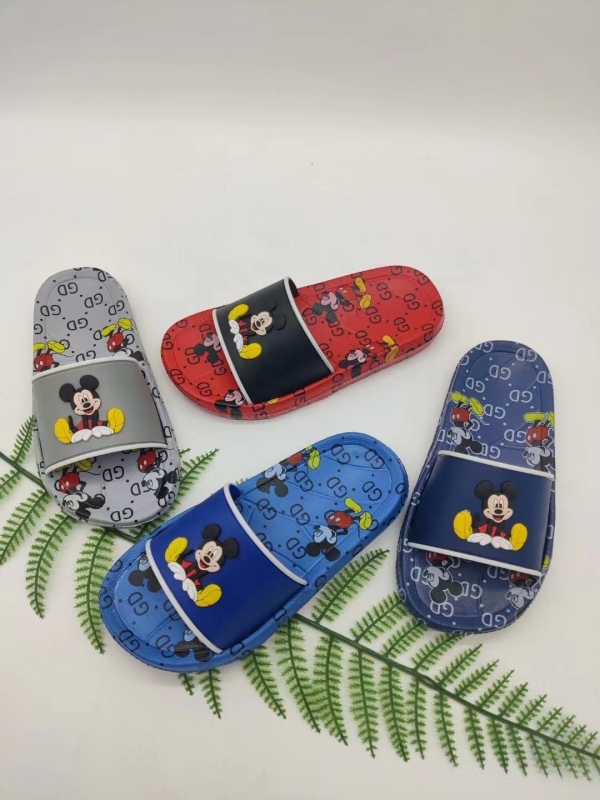Popular Cute Cartoon Children Slippers