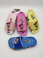 2022 New Summer Cartoon EVA Quality Kids Slippers