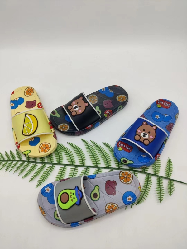 Comfortable Soft Non-slip Cute Children Slippers