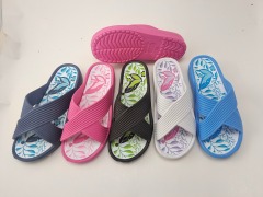 New customised printing eva women slippers