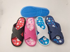 New customised printing eva women slippers