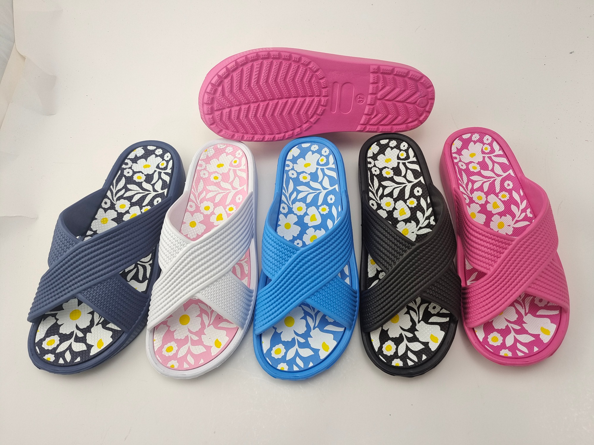 New customised printing eva women slippers