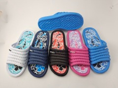 New insole printing eva women slippers