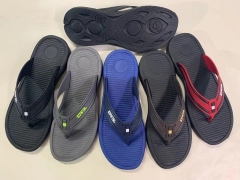 Different insole eva men flip flops