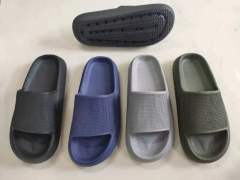 Soft comfort indoor eva men slippers