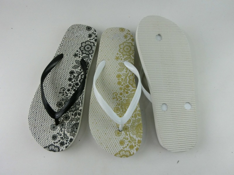 Factory Cheap Beach Outdoor Ladies Flip Flops