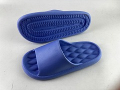 Soft EVA slipper with massage