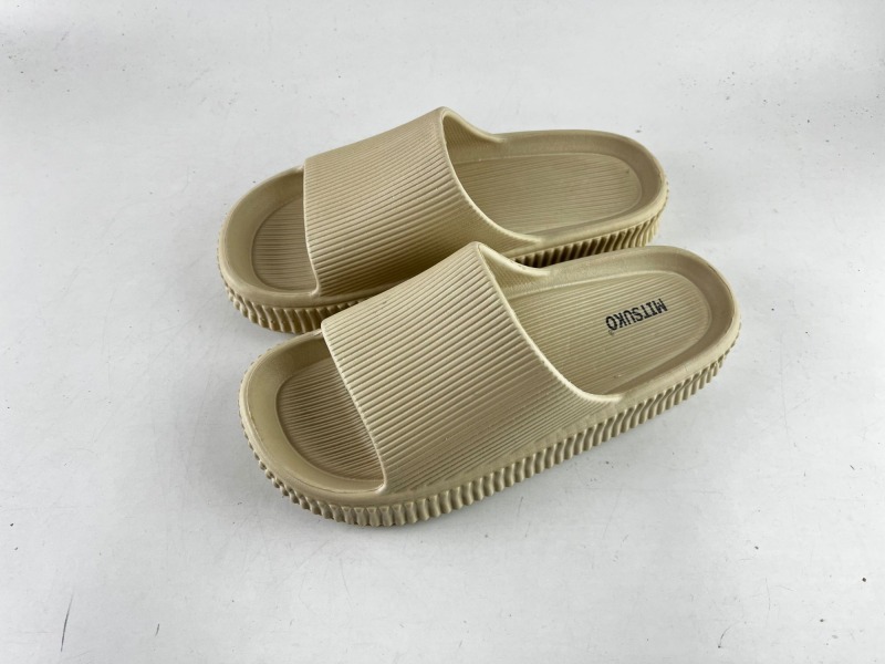 EVA material soft bathroom slipper