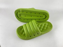 Colorful eva material bathroom slipper