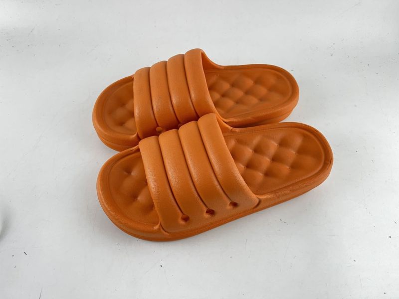 Colorful eva material bathroom slipper