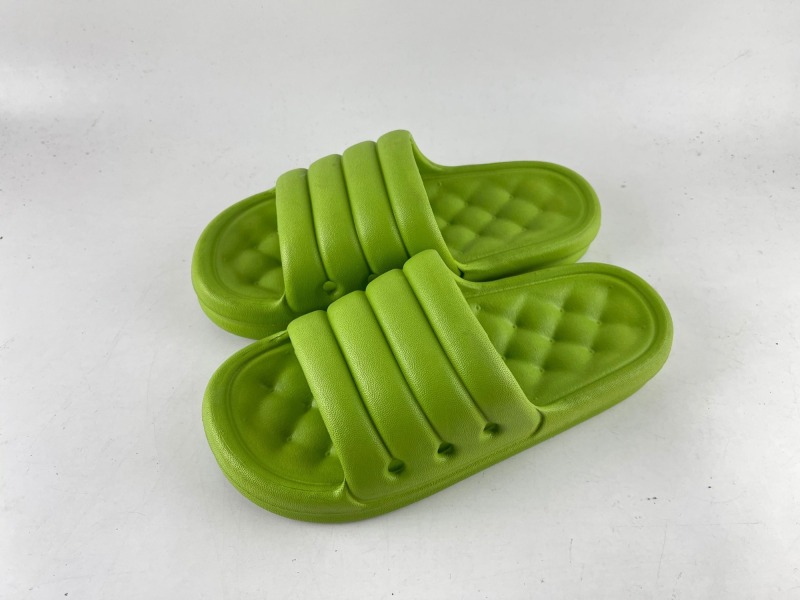 Colorful eva material bathroom slipper