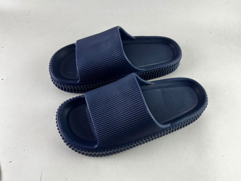 EVA material soft bathroom slipper