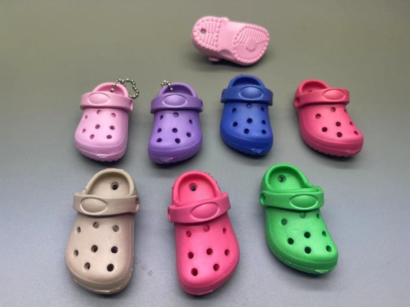 eva Mini shoes key chain