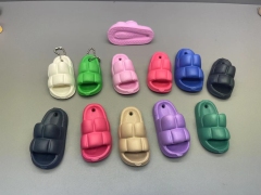 Cute eva shoes key chain