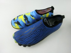 Adult TPR aqua shoes