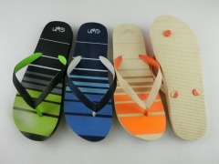 Wholesale Custom Men Shower Non-slip Slippers Beach Slippers Flip Flops Men