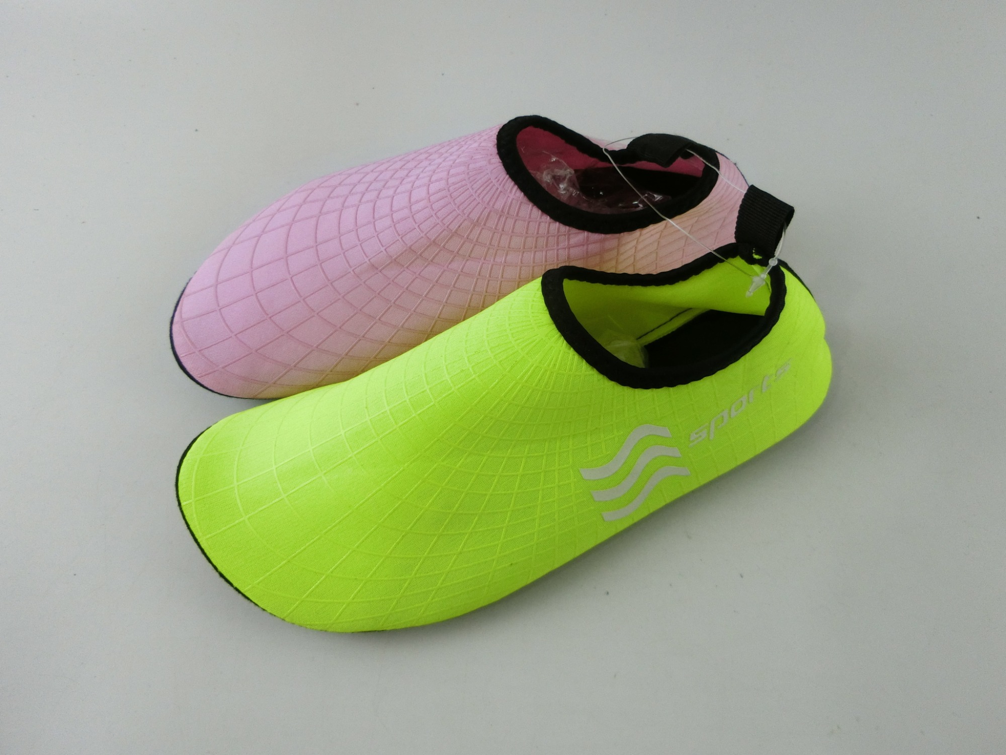 Adult comfort TPR yoga shoes