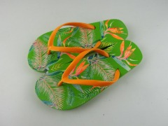 Wholesale summer print custom casual women flip flops Hot sale