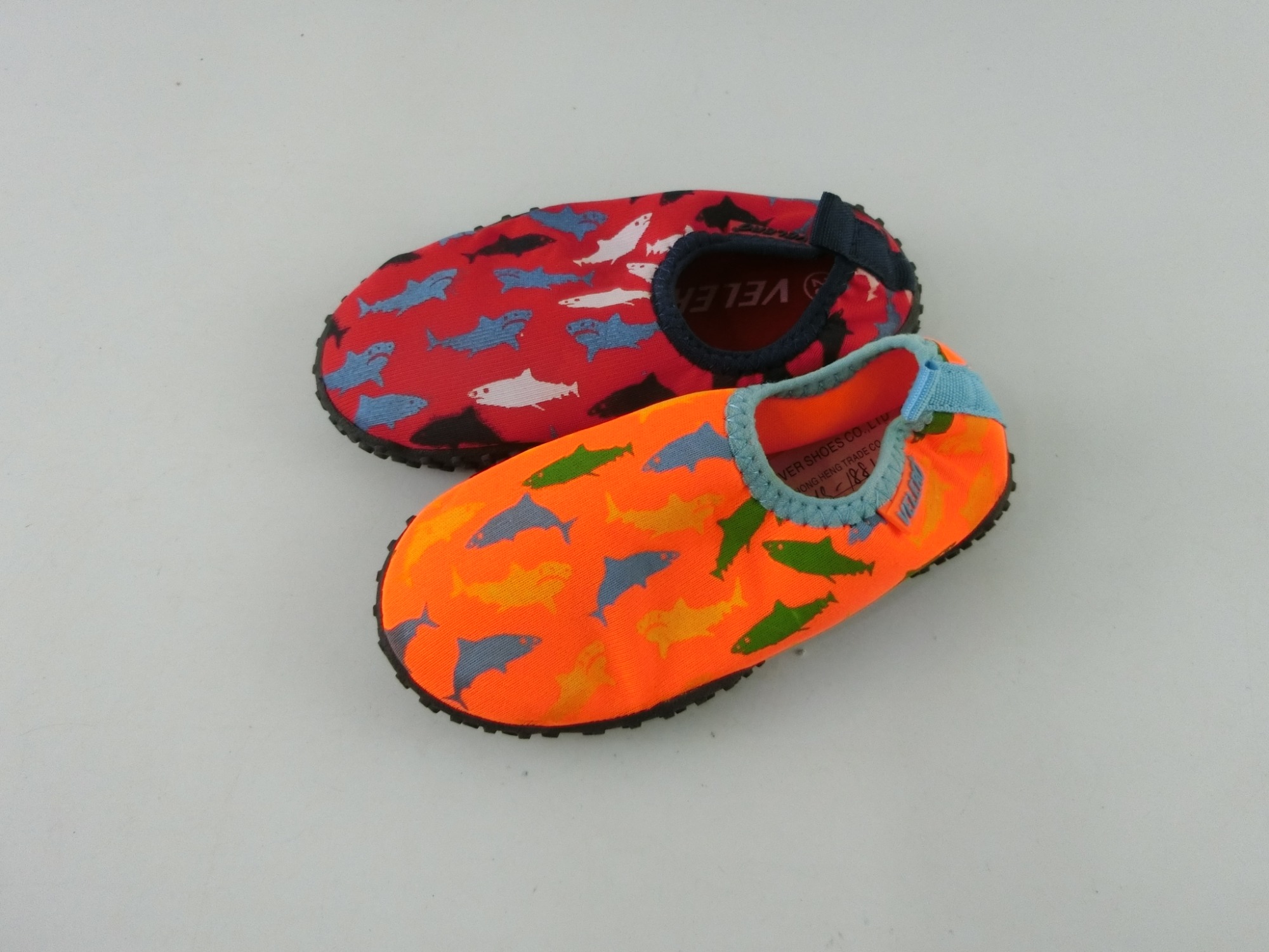 Designed kids water shoes