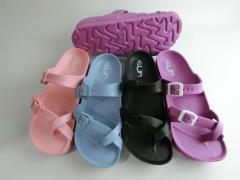 2022 wholesale summer outdoor 2-straps with pinch slipper