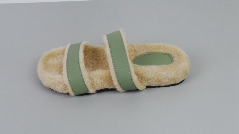 Warm fur fashion Slippers