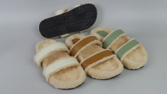 Warm fur fashion Slippers