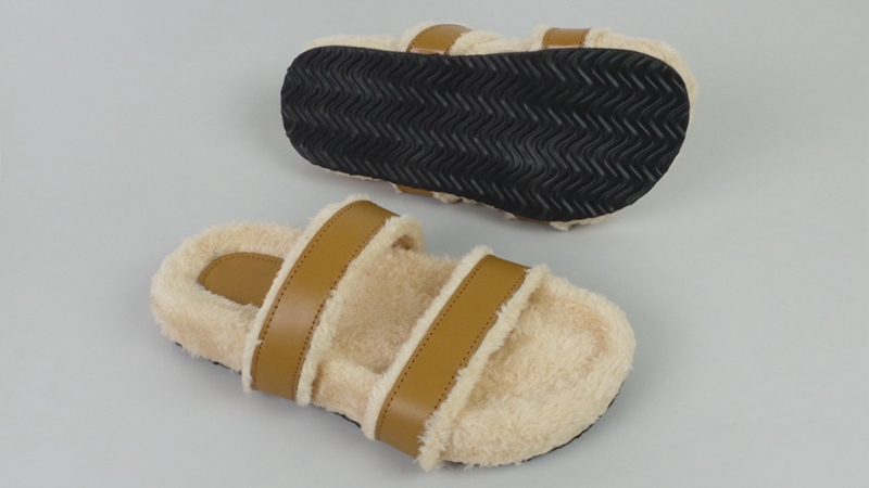 Winter Fur warm Women Slippers