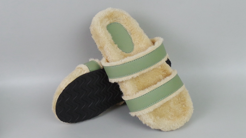 Warm fur fashion Slippers
