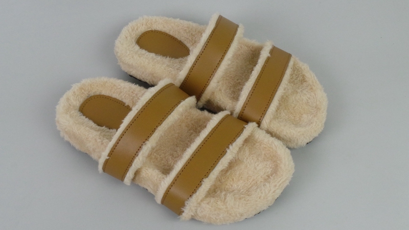 Winter Fur warm Women Slippers