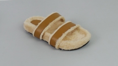 Winter Fur warm Women Slippers