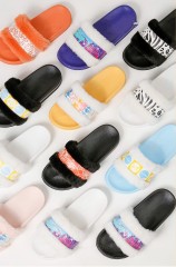 Warm plush eva beauty slippers