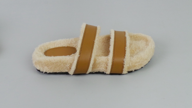 Winter Fur warm Women Slippers