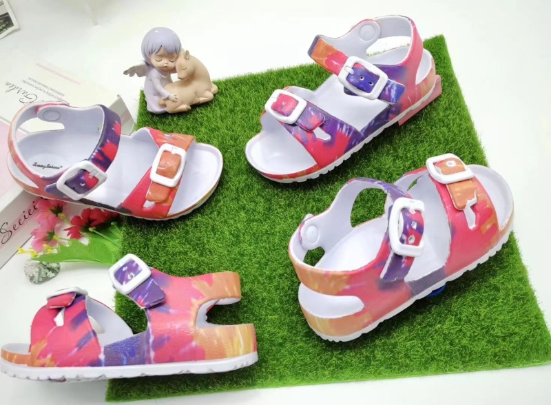 Printed EVA new style kids sandals