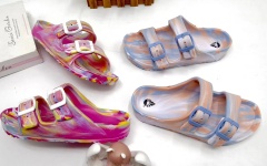 Printed EVA new style slippers