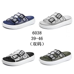 Pvc men sport slippers