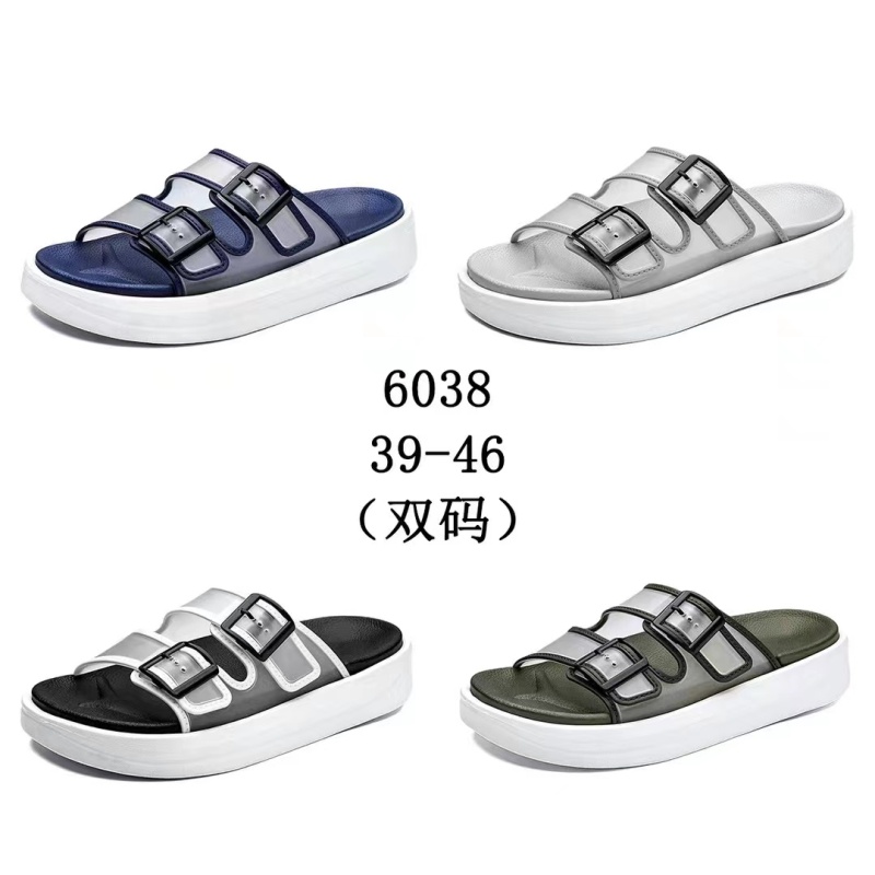 Pvc men sport slippers