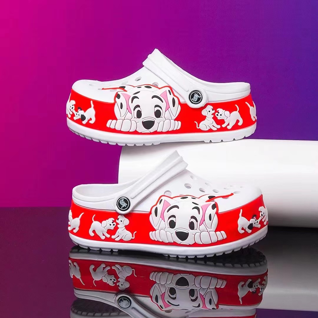 NEW kids PVC patch Clog Dog