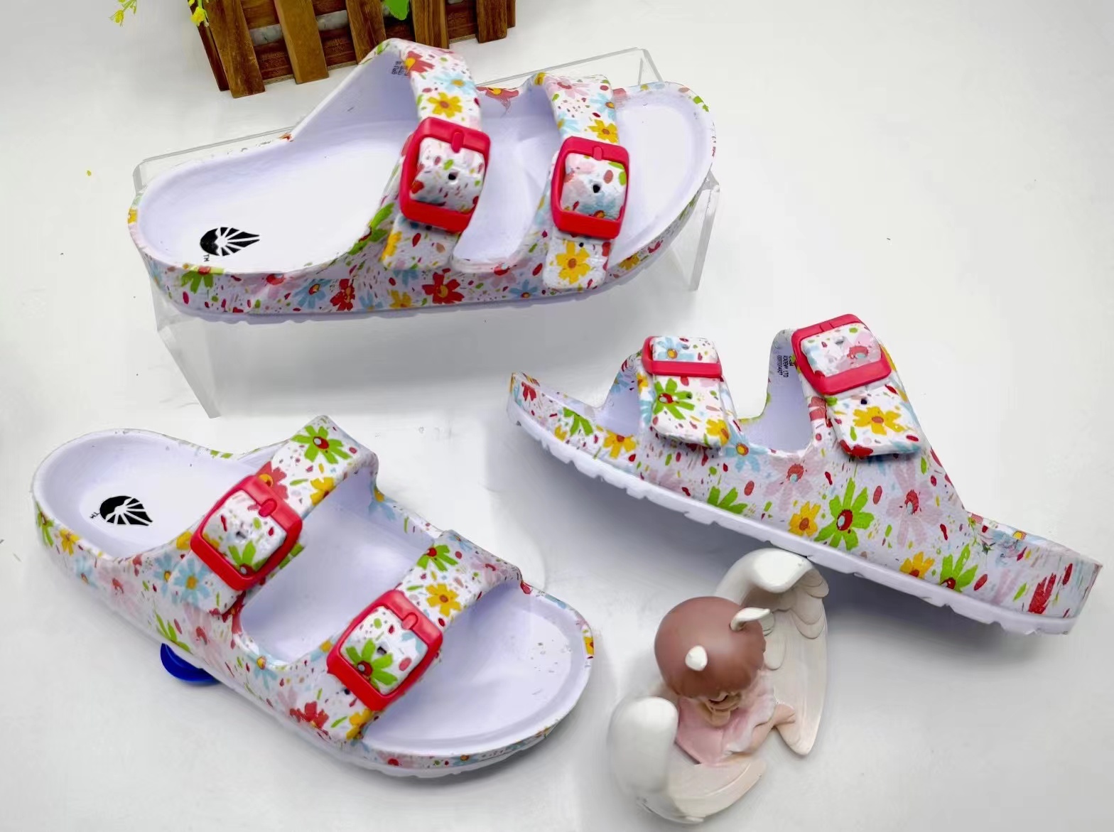 Printed EVA new style slippers