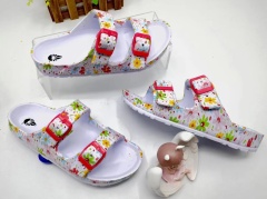 Printed EVA new style slippers
