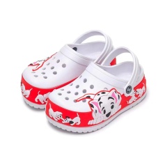 NEW kids PVC patch Clog Dog