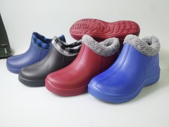 2022 Classical Design Warm EVA Rain Boot