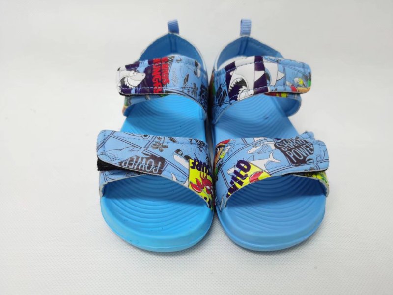 Wholesale summer EVA shark soft Children Sandal