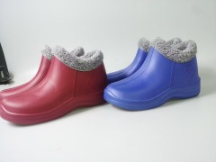2022 Classical Design Warm EVA Rain Boot