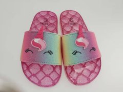 New Children Beaty PVC Jelly Summer Slippers