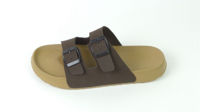 2022 High Quality Casual Button Two Straps Fashion Slippers